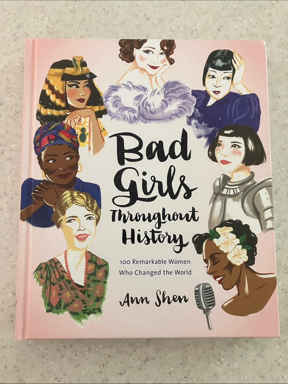 Bad Girls Throughout History Hardcover Book